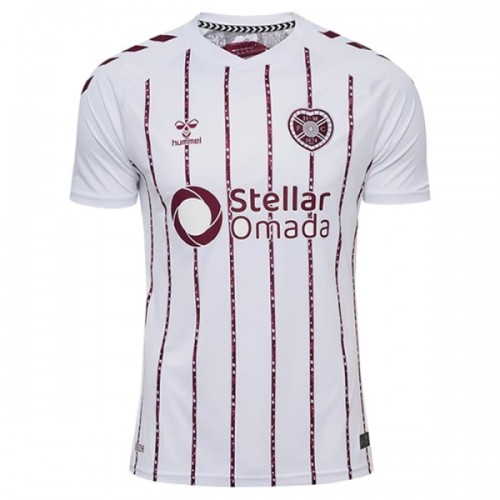 Camiseta Heart of Midlothian Segunda 2025-26 Camiseta Heart of Midlothian Segunda 2025-26